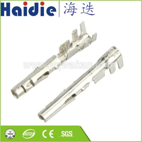 Free shipping 100pcs metal terminal crimping terminal contacts DJ222-2A