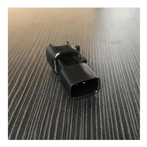Black 2pins EV6-TY auto connector professional racing V8 engine waterproof adapter car
