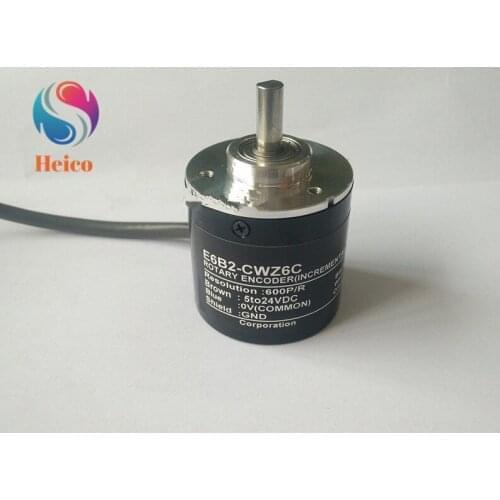 Encoder 100 P/R E6B2-CWZ6C Photoelectric Incremental Rotary 5-24V ABZ Three Phases 6mm Shaft