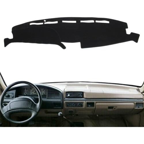 F-150 Car Dash Mat Dashboard Cover Dashmat For Ford F150 F250 F350 F450 1992 1993 1994 1995 1996 Left Drive