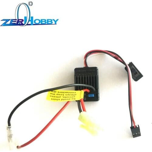 HSP 1/10 Brushed Waterproof Electronic Speed Control WP-1625-BRUSHED For HSP Redcat Racing RC CAR 136100