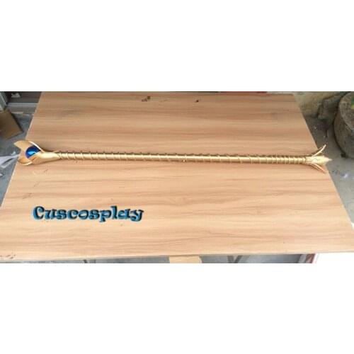 Game LOL Lux Luxanna Crownguard Cosplay Prop Weapon Wand Staff Halloween Christmas Props For Carnival Fancy Party Free Shipping