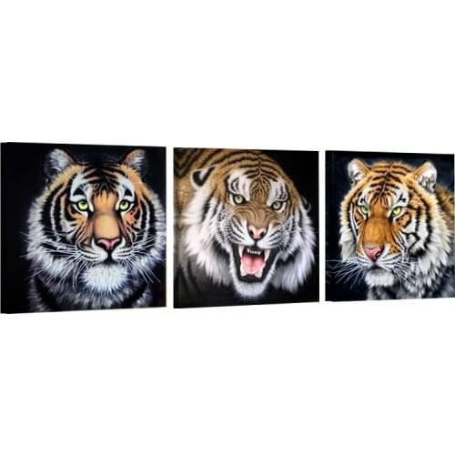 Animal Canvas Painting Kids' Decorative Wall Art Posters And Printed Pictures Childrens Room Canvas Modern Painting O198