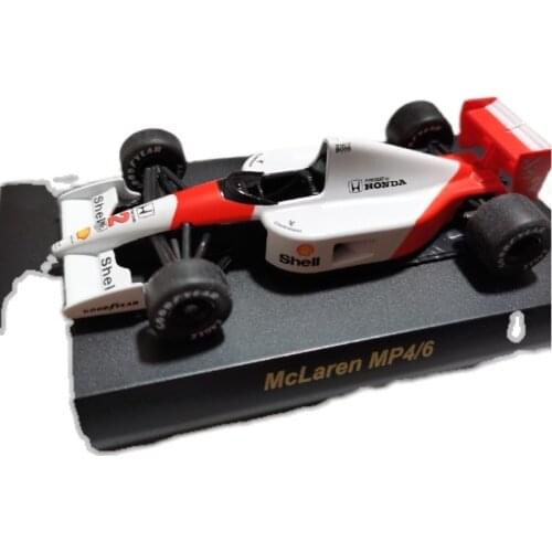 Kyosho 1/64 McLaren F1 Diecast Collection of Die-casting Simulation Alloy Model Children Toys