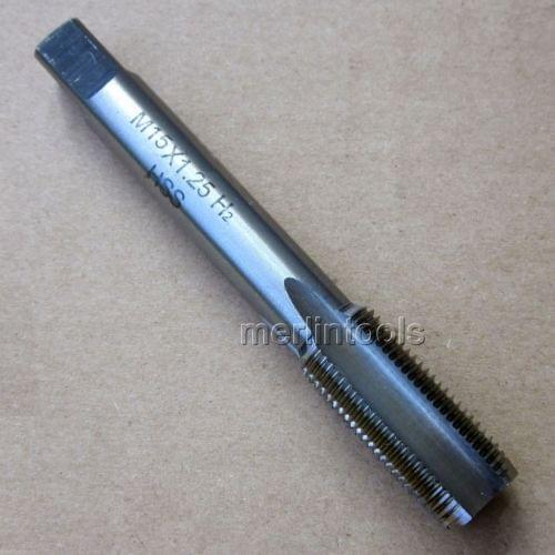 M13/M15 *0.5*0.75*1*1.25*1.5*2 Metric HSS Right hand Tap M15 x 1.25mm Pitch