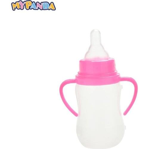 Simulated Doll Feeding Bottle For 43cm Baby ReBorn Doll Accessories Girl Toy
