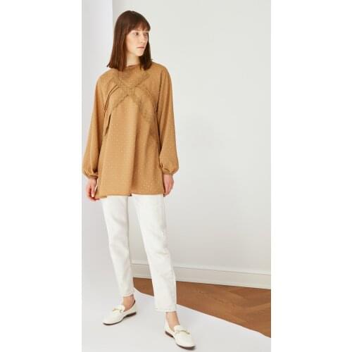 Мусульманская одежда туника женская muslim sets musulman ensembles musulman tops tunique femme musulman fashion TCTSS21TN0131