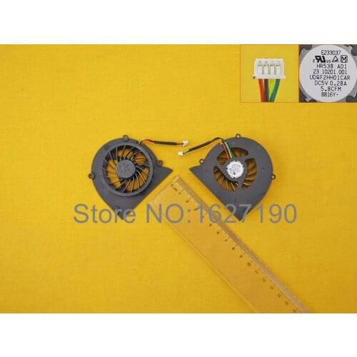 New Laptop CPU Cooling For DELL XPS M1330 GC055510VH-A B2969 UDQF2HH01CAR CPU Cooler/Radiator