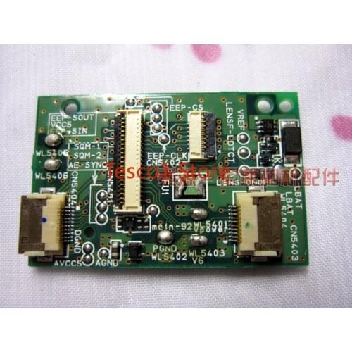 Original For Nikon D40 PLATE DRIVER PCB BOARD REPAIR PARTS