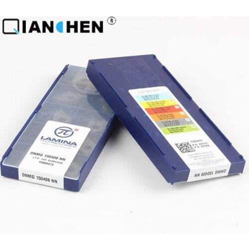 Genuine original high quality high-performance LAMINA DNMG 150408 NN LT10 (10pcs/lot) tungsten Carbide Cutting tools inserts
