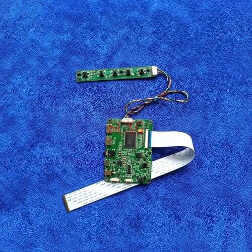 HDMI-compatible 2-Mini Matrix drive controller board Micro-USB 5V 40-Pin eDP DIY KIT 1920*1080 LED Fit B133HAN04.0 140HAN02.2/5
