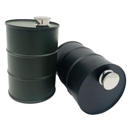 25oz Stainless steel 304 alcohol liquor hip flask Creative my water bottle vodka oil drums whisky flagon portable