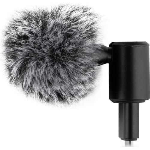 Portable Mini Microphone 8pin Mobile Phone Adjustable Microphones Omnidirectional Mic For Smartphone Mobile Phone