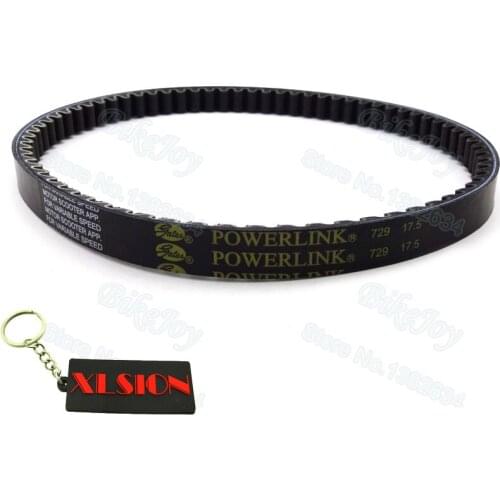 Powerlink 729 17.5 30 CVT Drive Belt for GY6 50cc Scooter Moped Jonway Roketa ATV Quad Buggy Go Kart Motorcycle Motocross