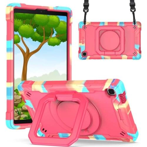 Kids Shockproof Cover For Samsung Galaxy Tab A7 Lite 8.7 inch 2021 SM-T220 SM-T225 Portable Handle Holder Casing with Strap