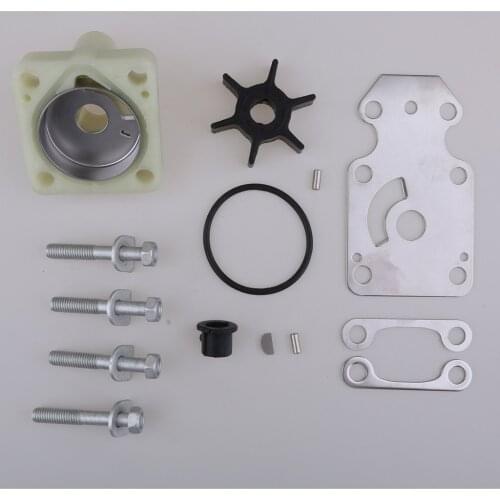 Water Pump Impeller Repair Kit For Yamaha Outboard 6AH-W0078-00 15/20HP