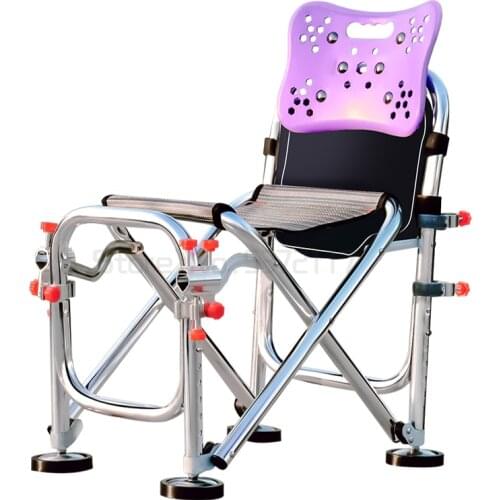Fishing chair platform fishing chair fishing chair multifunctional portable folding fishing gear fishing chair