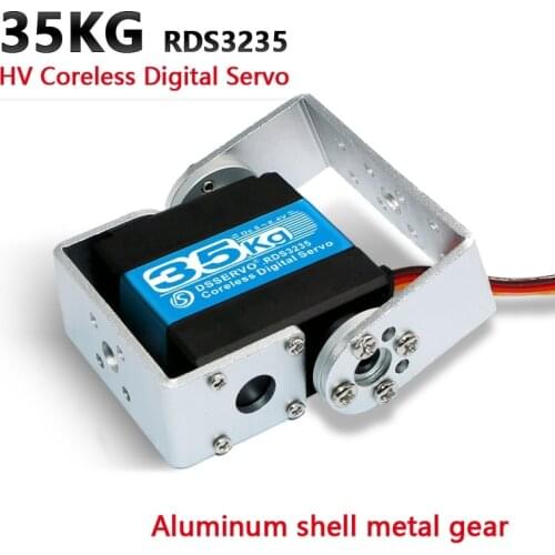 1XHV high torque Robot servo 35kg RDS3235 and RDS3135 Metal gear Coreless motor digital servo arduino servo for Robotic DIY
