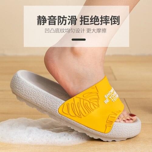 Summer Women Indoor Slippers Floor Flat Shoes Indoor Flip Flops Female Bathroom Home Slippers Zapatillas De Hombre