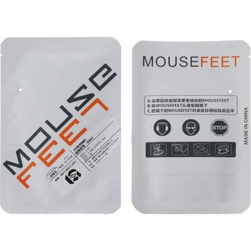 1 Set 0.6mm Replace Curve Edge Mouse Feet Mouse Skates For Logitech G903 Mouse