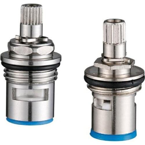 Stainless Steel/ copper basin faucet cartridge water faucet accessories Bathroom Hot and cold water tap mixing valve cartridges