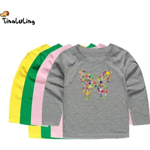 SMHONG Girls' Printed T-Shirts