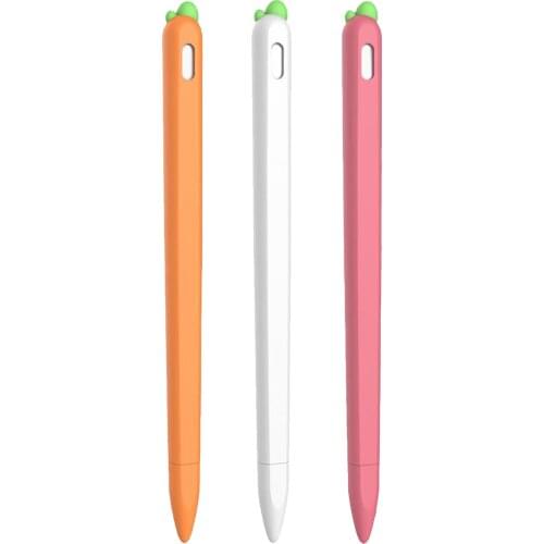 Comfortable Silicone Sleeve Holder Protective Case for Apple Pencil 1/2