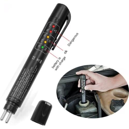 Universal Car Brake Fluid1 Liquid Tester Accurate Oil Quality Check Pen Tool