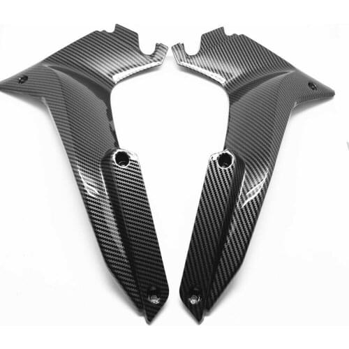 Carbon Fiber Pattern Side Fairing Nose Cowl Cover for Honda Cbr250rr Cbr250r 2011-2014