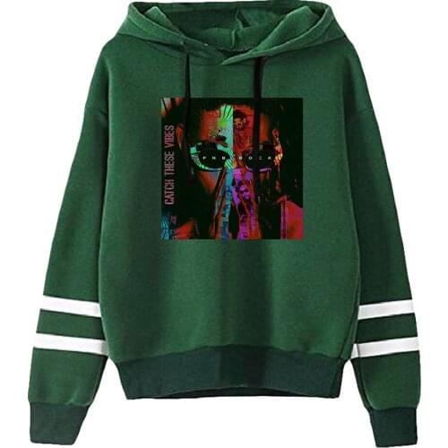 WAWNI Pnb Rock Hoodie Volleyball Tops Oversized Sweatshirt Polyester Plus Fabric Sweatshirt Hip Hop Top Casual Tops Unisex Hoody