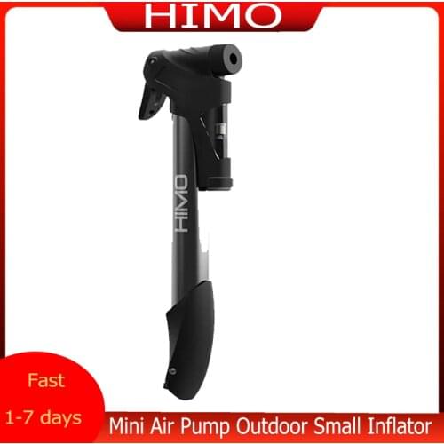 HIMO Portable Mini Air Pump Outdoor Small Inflator Multifunction Pipe Hand For Motorcycle Bicycle Scooter