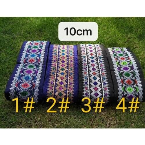 10cm ethnic style jacquard webbing,QC0418A