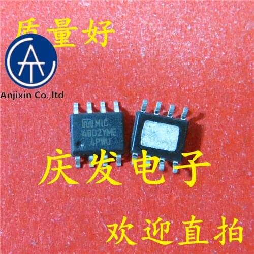 10pcs 100% orginal new real stock MIC4802YME TR 4802YME HSOP8 MIC4802