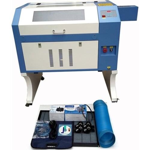 4060 intelligent laser engraving machine 80w laser engraving cutting machine with honeycomb table