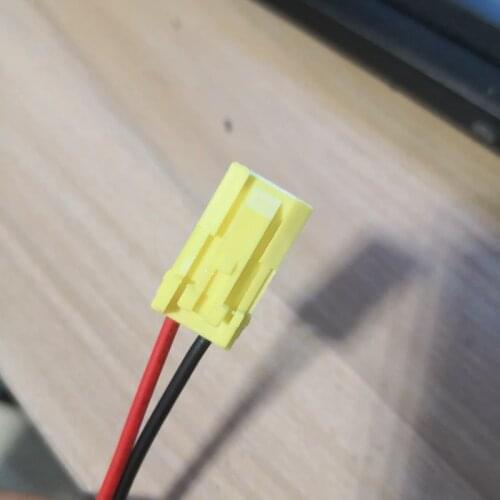 5/10pcs/lot 2 Pin/Way Door Lights/License Plate Lights/High Brake Light Plug Connector With Wire Pigtail For Toyota