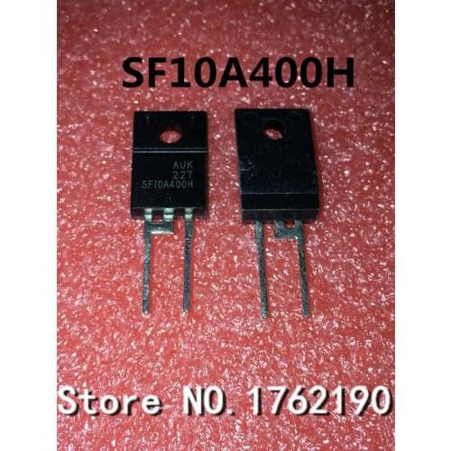 5PCS/LOT SF10A400H TO-220F LCD plasma diodes