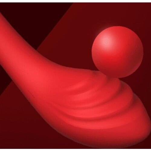9 Frequency Rabbit Dildo Ring Exercise Massage Rechargeable Stimulator Adult Sex Toys for Men