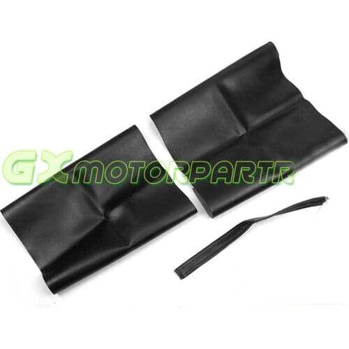 Motorcycle Accessories Motorcycl Synthetic Leather Seat Cover Cushion For HONDA VFR400 RVF400 VFR RVF 400 NC30 MC30