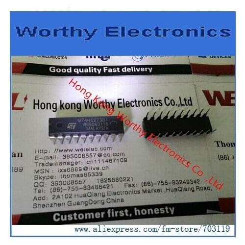 Free shipping 10PCS/LOT M74HC273B1R M74HC273B1 74HC273B1 DIP-20