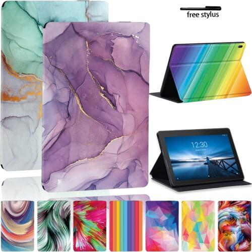 Case for Lenovo Tab M10 TB-X605F TB-X505F Tablet for Tab E10 10.1" TB-X104F TB-X104L Cover Case