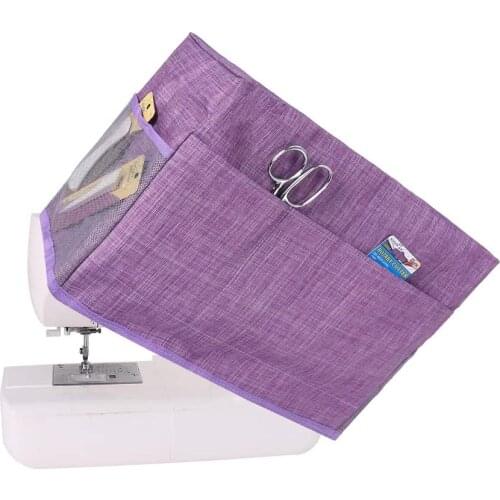 Sewing Machine Cover with Storage Pockets Fit for Most Standard Singer and Brother Sewing Machines