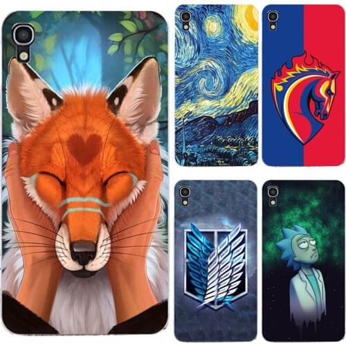 Phone Case for Alcatel One Touch Idol 3 4.7 OT-6039 6039A 6039K 6039Y Cartoon Printed Soft TPU Silicone Back Cover Cat Dog Case