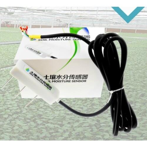 MS20 Soil Moisture Sensor Soil Temperature Sensor Soil Temperature And Humidity Sensor