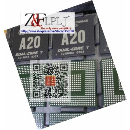 DUAL-CORE CPU A20 CHIP A20 ARM New Original 1PCS/LOT