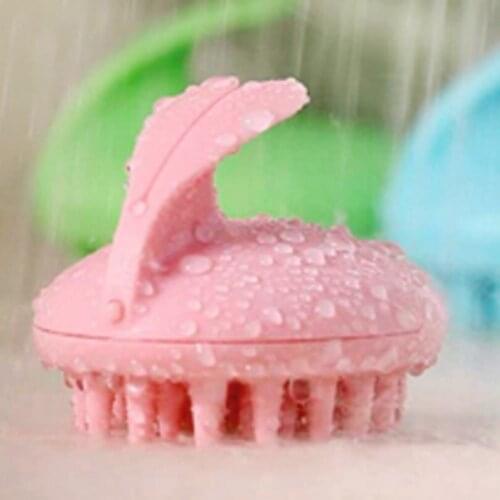 Electric Head hair Massager Magic Shampoo Massage Comb Bath and Scalp Massager Vibrating Brush whole machine waterproof