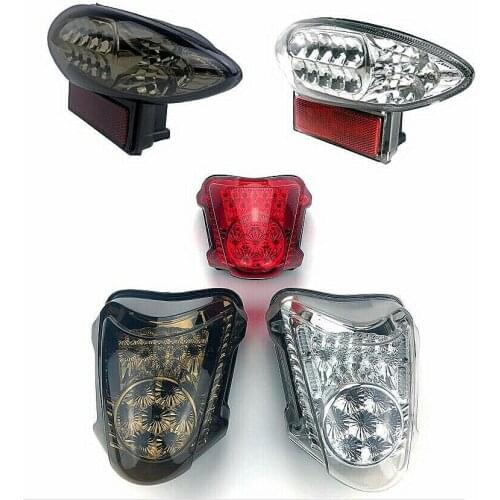 Integrated LED Tail Light Turn Signals Fits 1999-2019 Suzuki Hayabusa GSX1300R