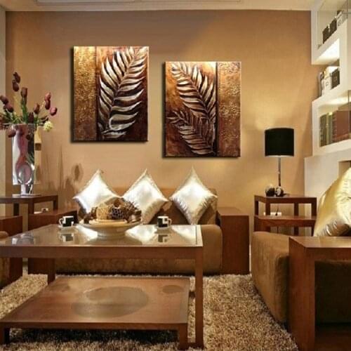 Handmade oil painting on canvas modern 100% Best Art Modern Abstract oil painting original directly from artis LE-010