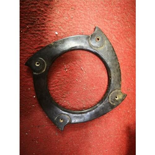 Chinese Red mountain culture collection meteorite carving Ancient Stone wristban