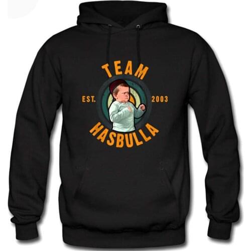 Boys Team Hasbulla Smile Classic Hasbulla Fighting Meme Clothing Hoodies Mens Sweatshirts Streetwear Tracksuit Christmas Hoodie