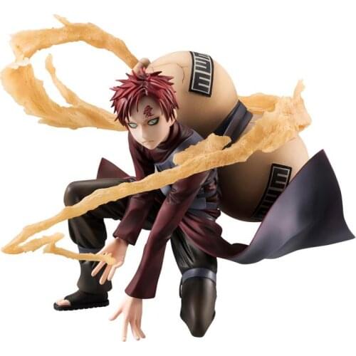 Pre-Sale Naruto-Figure Shippuden Gaara Collectibles Model Toys Anime toys gift For children action figure Model Ornaments